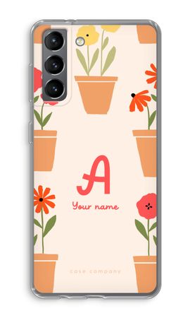 Flower Pots Monogram
