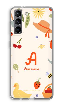 Playful Nature Monogram