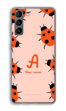 Ladybugs Monogram