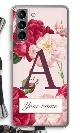 Spring florals pink roses