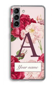 Spring florals pink roses