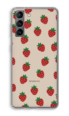 Tastes like strawberries