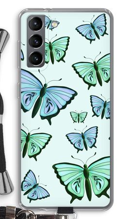 Blue & Green Butterflies