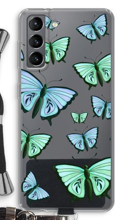 Blue & Green Butterflies