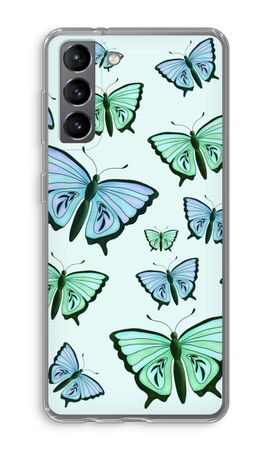 Blue & Green Butterflies