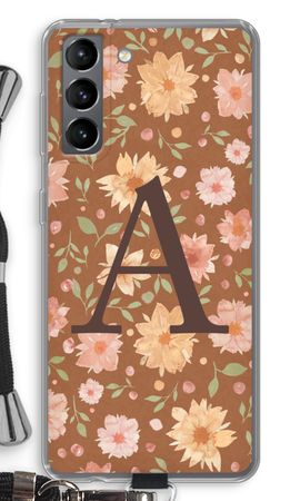 Rustic watercolour florals