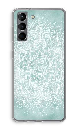 Boho White Mandala