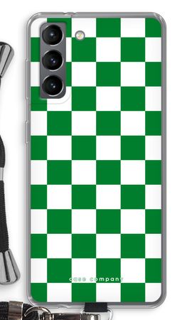 Checkered Green