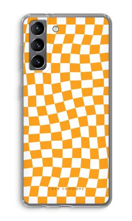 Checkered Yellow