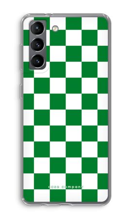 Checkered Green