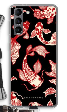 Black & Red Koi