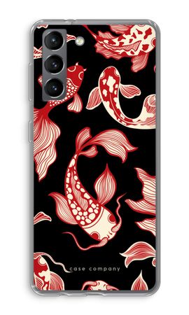 Black & Red Koi