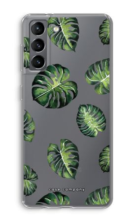 Tropical leaves