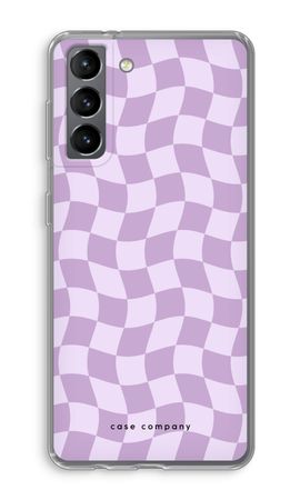 Grid Purple