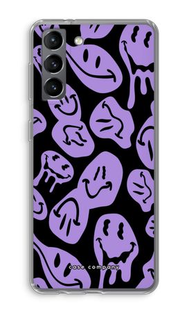 Melting Smiley - Purple
