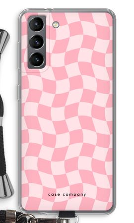 Grid Pink