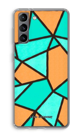 Stained glass - Orange