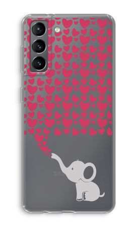 Elephant & Hearts