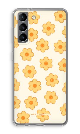 Yellow Smiley Flower