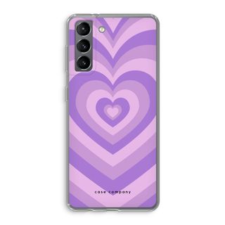 Heart Purple