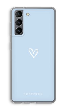 Small Heart Blue