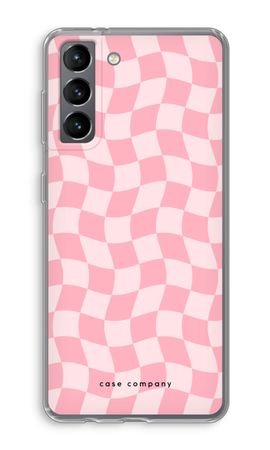 Grid Pink