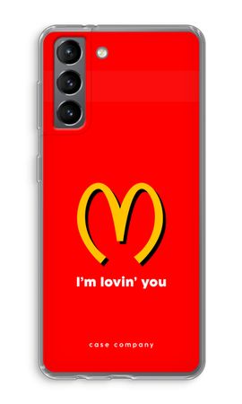 I'm lovin' you
