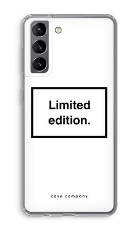 Limited edition