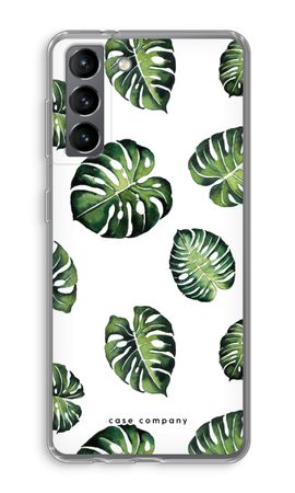 Tropical leaves