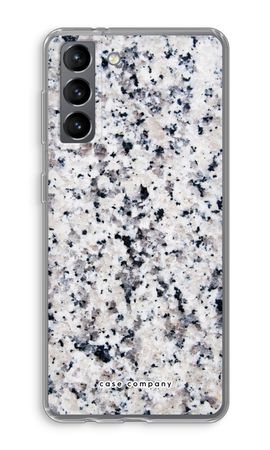 Speckled marble