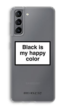 Black is my happy color