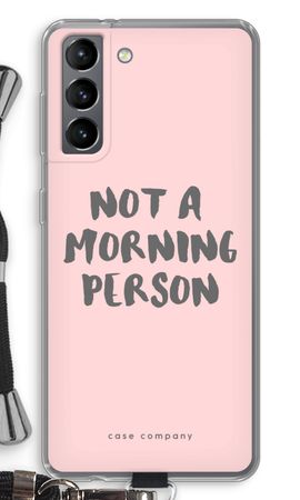 Morning person