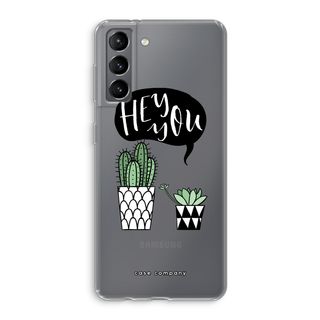 Hey you cactus