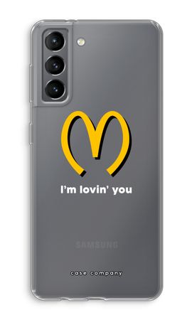 I'm lovin' you