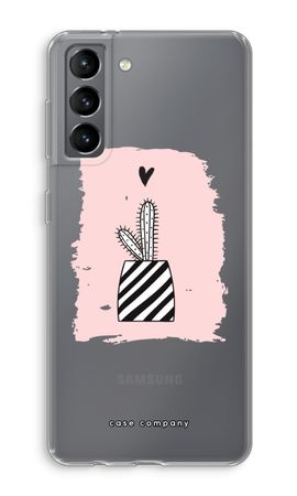 Black and white cactus