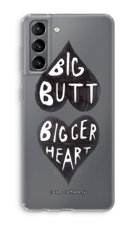 Big butt bigger heart