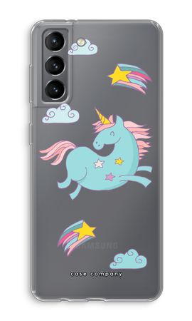 Flying unicorn