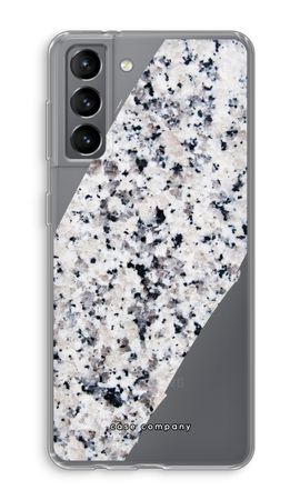 Speckled marble