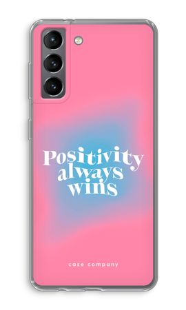 Positivity always wins