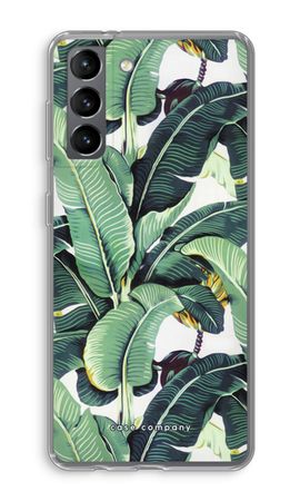Banana leaves