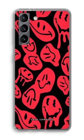 Melting Smiley - Red