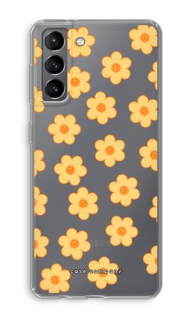 Yellow Smiley Flower