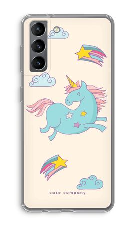Flying unicorn