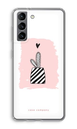 Black and white cactus