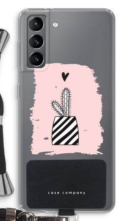 Black and white cactus