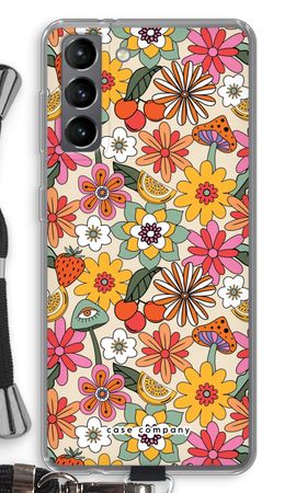 Retro Flowers N°2 - Yellow