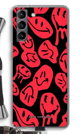 Melting Smiley - Red