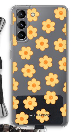 Yellow Smiley Flower