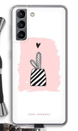 Black and white cactus