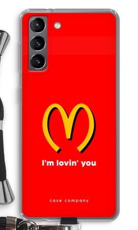 I'm lovin' you